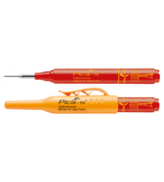 PICA 150/40 MARKEERSTIFT VOOR DIEPE GATEN ROOD PICA 150/40 MARKEERSTIFT VOOR DIEPE GATEN ROOD