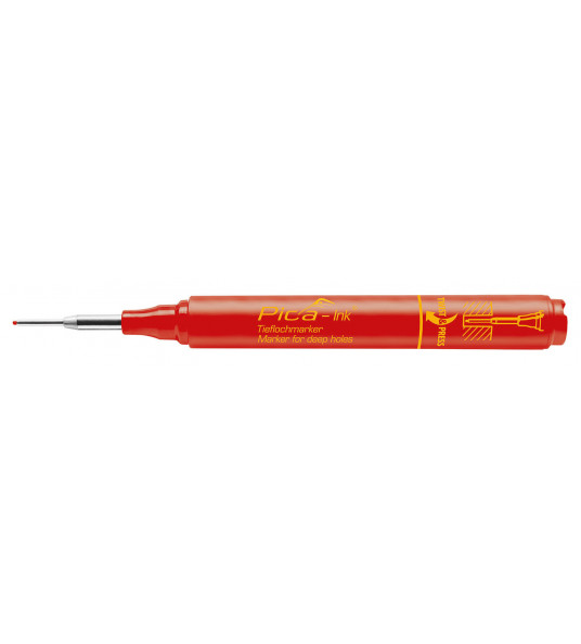 PICA 150/40 MARKEERSTIFT VOOR DIEPE GATEN ROOD PICA 150/40 MARKEERSTIFT VOOR DIEPE GATEN ROOD