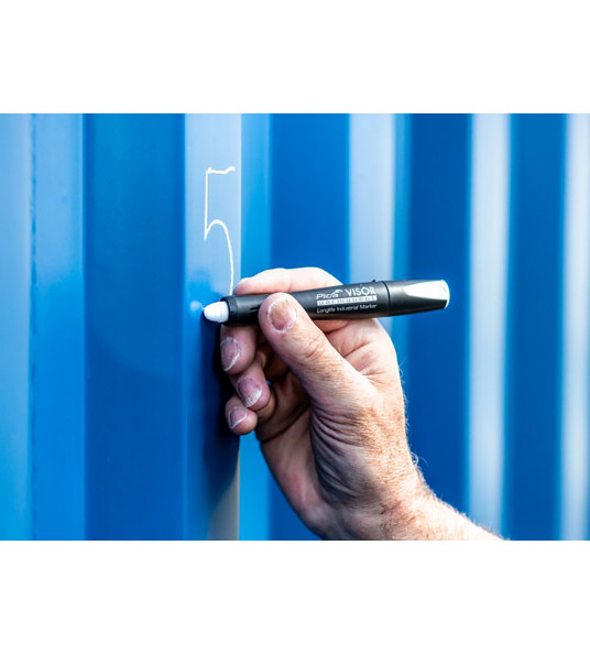 PICA 990/41 VISOR VETKRIJT PERMANENT MARKER BLAUW PICA 990/41 VISOR VETKRIJT PERMANENT MARKER BLAUW