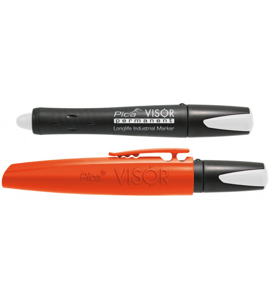 PICA 990/52 VISOR VETKRIJT PERMANENT MARKER WIT PICA 990/52 VISOR VETKRIJT PERMANENT MARKER WIT