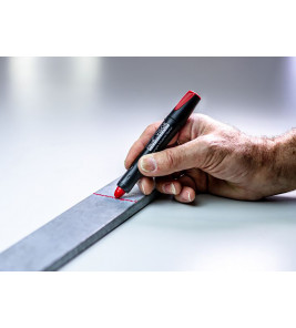 PICA 990/52 VISOR VETKRIJT PERMANENT MARKER WIT