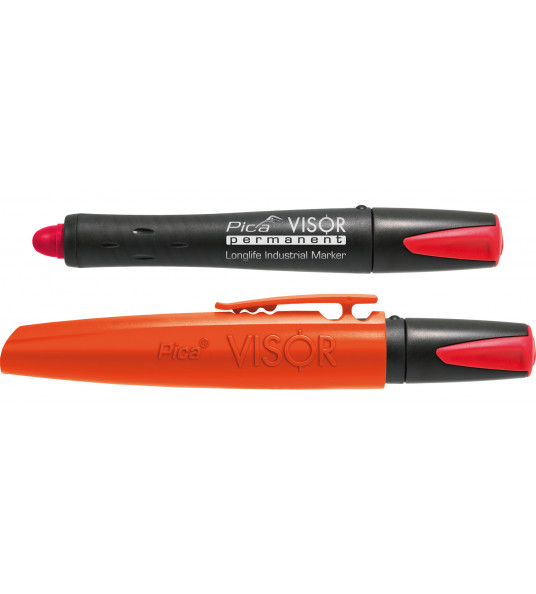 PICA 990/40 VISOR VETKRIJT PERMANENT MARKER ROOD PICA 990/40 VISOR VETKRIJT PERMANENT MARKER ROOD