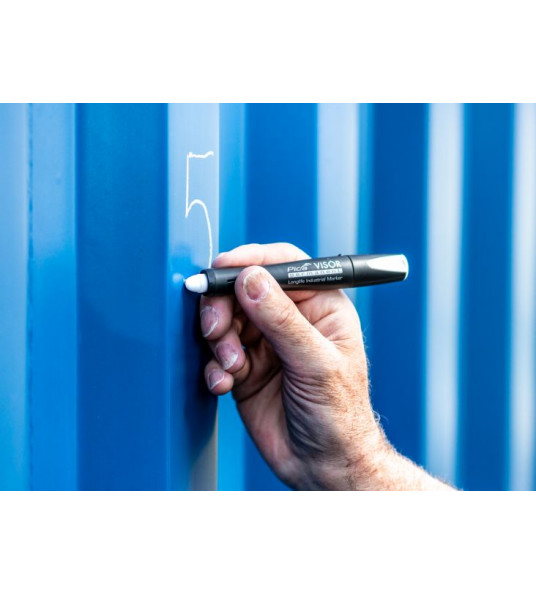 PICA 991/40 VISOR PERMANENT VETKRIJT NAVULLING ROOD PICA 991/40 VISOR PERMANENT VETKRIJT NAVULLING ROOD