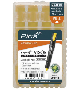 PICA 991/44 VISOR PERMANENT NAVULLING GEEL