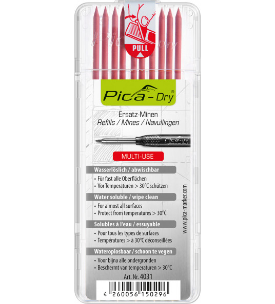 PICA 4031 DRY NAVULLING ROOD