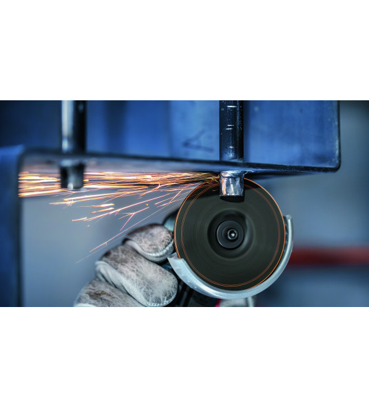 2 MEULES PRO METAL INOX 76X4X10MM