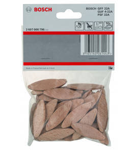 50X LAMELLEN DEUVEL 45X15X4