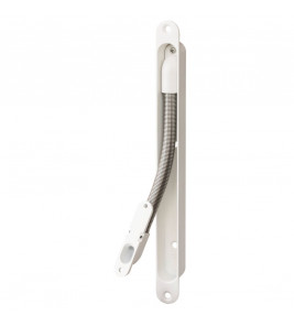 KABELOVERGANG DLF29W INBOUW 180GR AFGEROND, WIT KABELOVERGANG DLF29W INBOUW 180GR AFGEROND, WIT