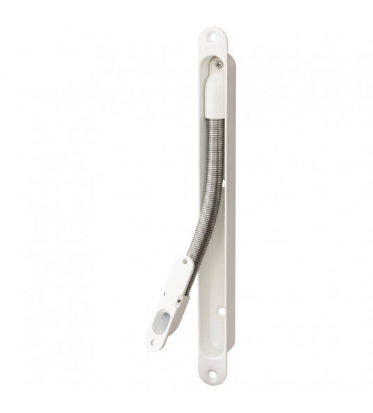 KABELOVERGANG DLF29W INBOUW 180GR AFGEROND, WIT