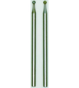 DIAMANT SLIJPSTIFTEN KOGEL Ø 1,8 MM. 2 ST.