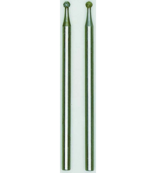 DIAMANT SLIJPSTIFTEN KOGEL Ø 1,8 MM. 2 ST.