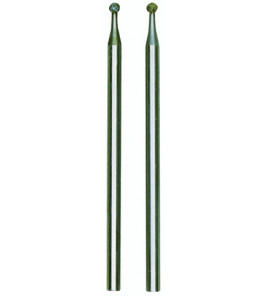 DIAMANT SLIJPSTIFTEN KOGEL Ø 1,8 MM. 2 ST.