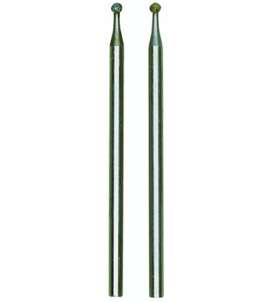 DIAMANT SLIJPSTIFTEN KOGEL Ø 1,8 MM. 2 ST.