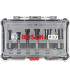 6-D FREZENSET RECHTE SCHACHT 8MM