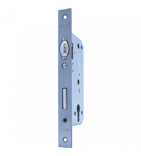 MAUER 2889 TONROL PZ 60 MM RVS VOORPLAAT 235X24MM-T-ROESTVRIJSTAAL