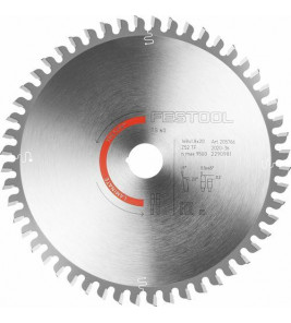 CIRKELZAAGBLAD LAMINAAT HPL(TRESPA) HW 168X1,8X20 TF 52TANDS CIRKELZAAGBLAD LAMINAAT HPL(TRESPA) HW 168X1,8X20 TF 52TANDS