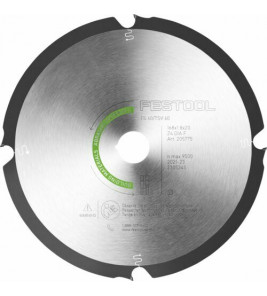 CIRKELZAAGBLAD DIAMANT (ABRASIEF/CEMENTGEBONDEN) 168X1,8X20 F 4TANDS