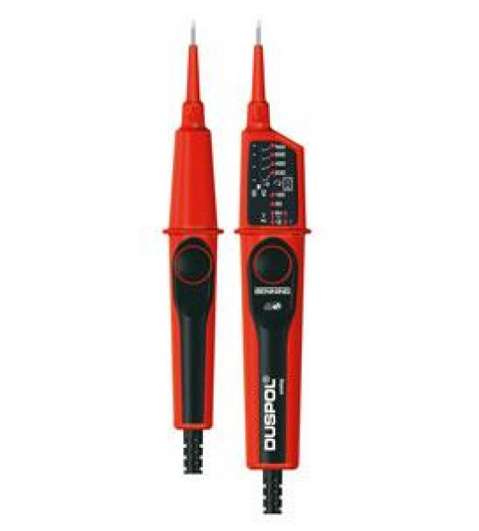 BENNING DUSPOL ANALOG SPANNINGTESTER TWEEPOLIG 12-1000V AC/DC