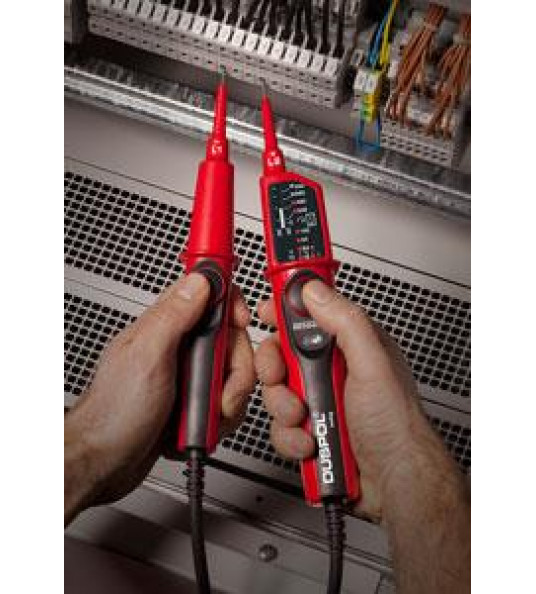 BENNING DUSPOL ANALOG SPANNINGTESTER TWEEPOLIG 12-1000V AC/DC