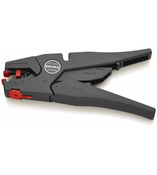 KNIPEX 12 40 200 AUTOMATISCHE KABELSTRIPTANG ZELFINSTELLEND 200MM
