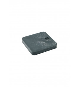 HOGEDRUKPLAAT ABS 70X70 X 20MM DIK