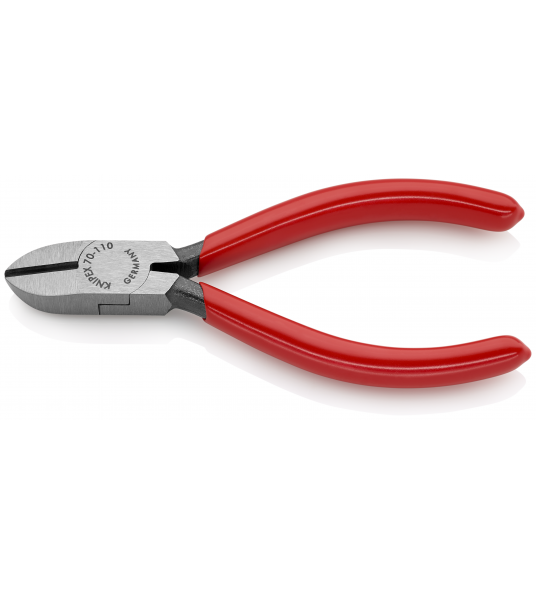 KNIPEX 70 01 110 MINI ZIJSNIJTANG GEPOLIJST/KUNSTSTOF 110 MM