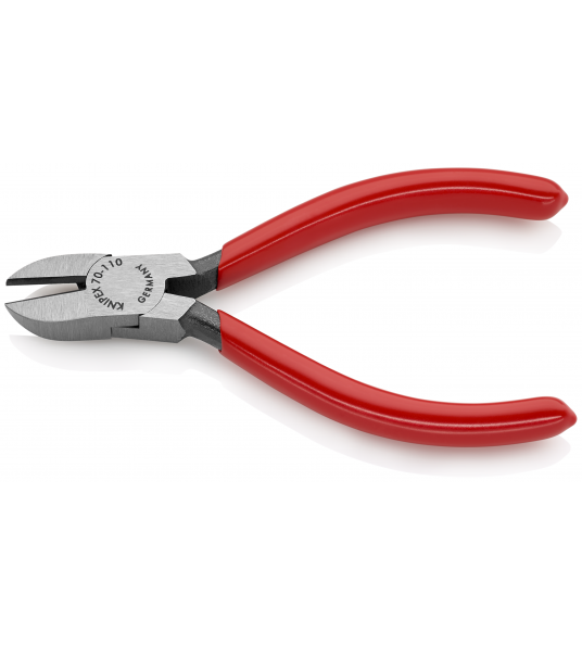 KNIPEX 70 01 110 MINI ZIJSNIJTANG GEPOLIJST/KUNSTSTOF 110 MM
