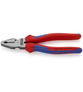 KNIPEX 02 02 180 KRACHT-KOMBITANG GEPOL./COMFORT 180 MM