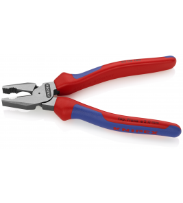KNIPEX 02 02 180 KRACHT-KOMBITANG GEPOL./COMFORT 180 MM