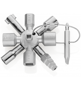 KNIPEX 00 11 01 TWINKEY SLEUTEL (MULTIFUNCTIONEEL)