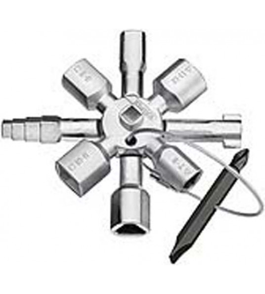 KNIPEX 00 11 01 TWINKEY SLEUTEL (MULTIFUNCTIONEEL)