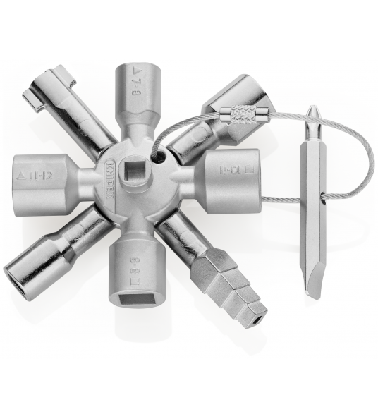 KNIPEX 00 11 01 TWINKEY SLEUTEL (MULTIFUNCTIONEEL)