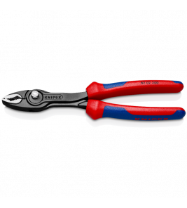 KNIPEX 82 02 200 VOORGRIJPTANG TWINGRIP 200 MM