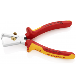 KNIPEX 11 06 160 AFSTRIPTANG + VEER COMFORT 160 MM VDE 1000V