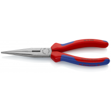 KNIPEX 26 12 200 TELEFOONTANG RECHT + ZIJSN. 200 MM