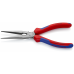 KNIPEX 26 12 200 TELEFOONTANG RECHT + ZIJSN. 200 MM