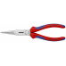 KNIPEX 26 12 200 TELEFOONTANG RECHT + ZIJSN. 200 MM