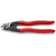 KNIPEX 95 61 190 STAALDRAADSCHAAR GEPOL/KUNSTSTOF 190 MM