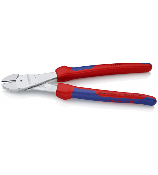 KNIPEX 74 05 250 KRACHT-ZIJSNIJTANG VERCHR./COMFORT 250 M