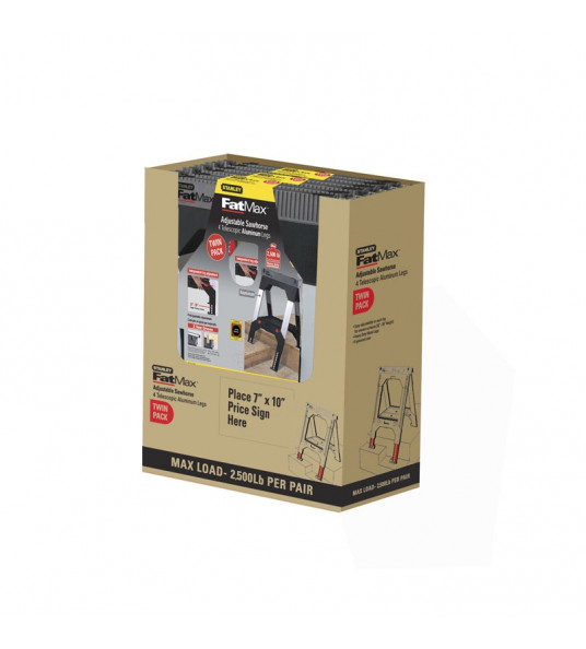 FATMAX ZAAGBOKKEN METAAL/PLAST (PAAR)