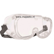 RUIMZICHTBRIL BASIC PLUS ANTI-FOG VENTIL