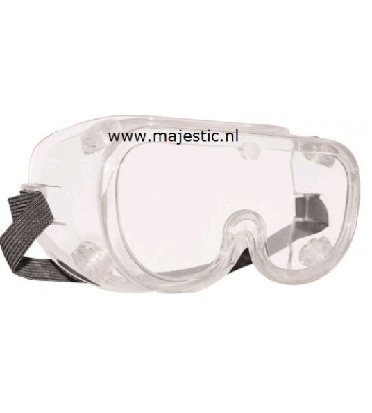RUIMZICHTBRIL BASIC PLUS ANTI-FOG VENTIL