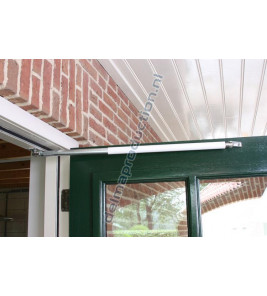 DELMA DEURDEMPER (STORM) VOOR EEN DEURGEWICHT 110-150 KG. (INCL. BEVESTIGINGSET)