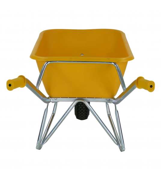 FORT KRUIWAGEN KUNSTSTOF GELE BAK SMB-100 (100 LTR)