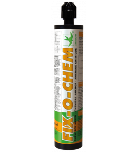 ZWALUW FIX-O-CHEM PSF CHEMISCH ANKER INCL MENGTUIT 300ML ZWALUW FIX-O-CHEM PSF CHEMISCH ANKER INCL MENGTUIT 300ML