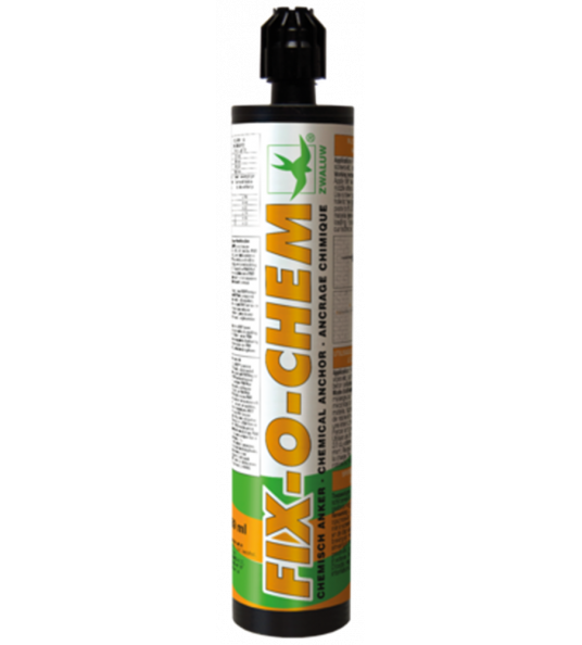 ZWALUW FIX-O-CHEM PSF CHEMISCH ANKER INCL MENGTUIT 300ML