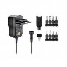 ADAPTER UNIV.1000MA 3-12V 6XCON+USB