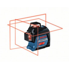LIJNLASER GLL 3-80 (BATTERIJVERSIE) LASERRICHTBORD, TAS, KOFFER