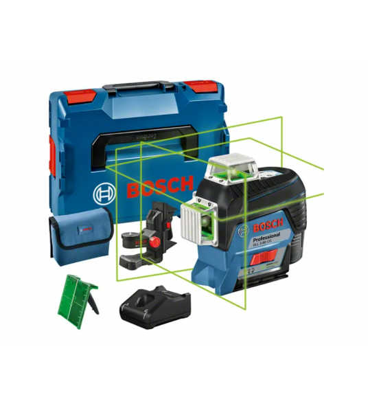 BOSCH GLL 3-80 CG - LIJNLASER BOSCH GLL 3-80 CG - LIJNLASER