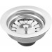 AFVOERPLUG SPOELBAK AFSLUITBAAR 1 1/2"